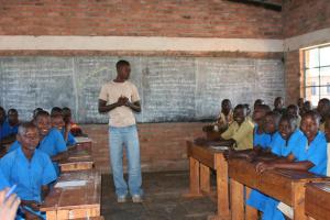 sm Ngenda schoolroom