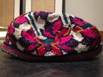 A traditional hat from Uzbekistan